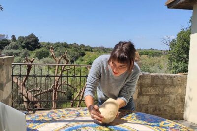 Private Sicilian Vegetarian Cooking Class at a Farmhouse in Noto