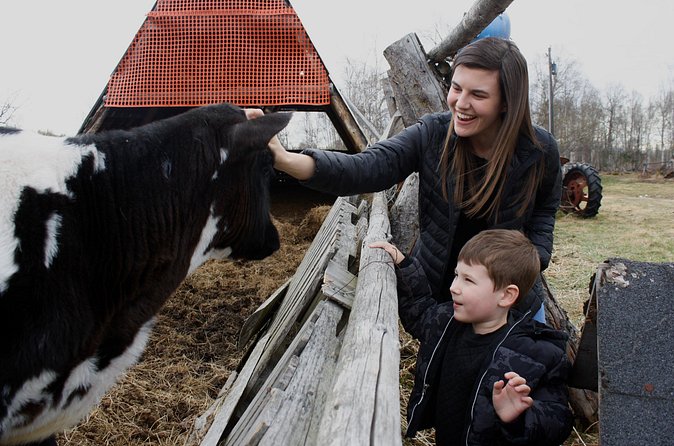 Private Tour at Historic Alaska Dairy Farm - Who will get the most from Sun Fire Ridge