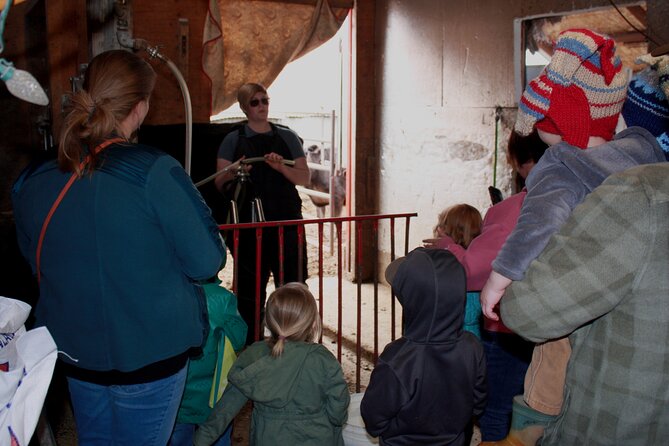Private Tour at Historic Alaska Dairy Farm - A straightforward farm experience, with a few limits