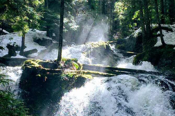 Private Tour at The Hood-Columbia Loop: Timberline, Orchards, and Waterfalls - Why this route works so well from Portland