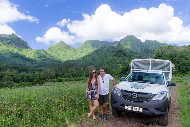 Private Tour Moorea 4WD - Belvedere Pineapple Farm, Magic Mount. - Why this is a good first look at Moorea