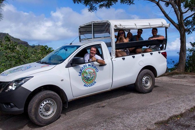 Private Tour Moorea 4WD - Belvedere Pineapple Farm, Magic Mount. - Starting at Belvedere Lookout