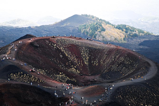 Private tour of Etna + Lunch in Pistachio Farm - Honey and volcanic produce in Zafferana Etnea