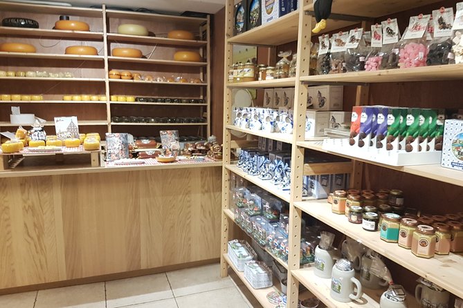 Private Tour of Simonehoeve Cheese Farm and Clog Factory - Seeing clogs cut from wood