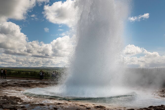 Private Tour Of The Golden Circle With Farm Visits In Iceland - Geysir: watch Strokkur erupt