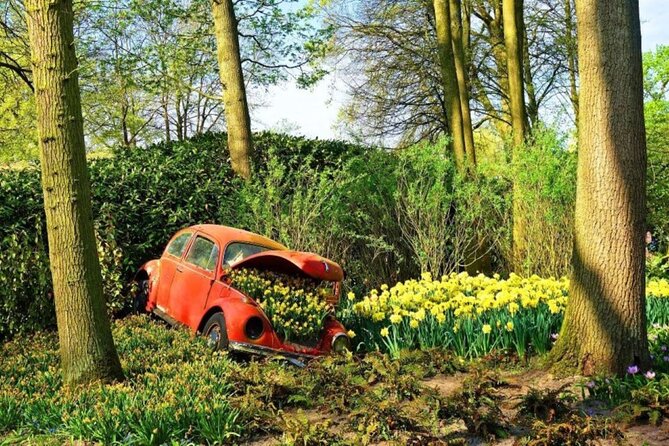 Private Tour to Tulips, Keukenhof, Windmills & Cheese Farm - The eight-hour label needs a closer look