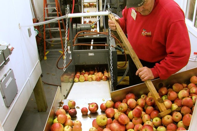 Private Tour with Owner of the Fly Creek Cider Mill & Orchard - Cancellation and Booking Advice