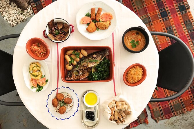 Private Traditional Cooking Class on a Historic Farm near Porto - A full lunch or dinner, not a tasting plate