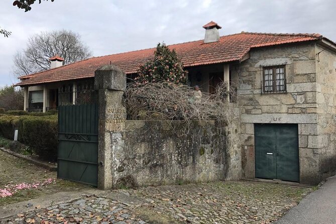Private Traditional Cooking Class on a Historic Farm near Porto - Cod, sardines, and the flavors of northern Portugal
