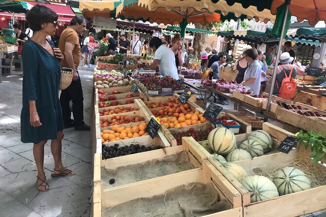 Provençal Farmers market tour - Key points at a glance
