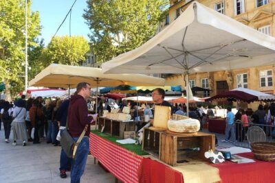 Provençal Farmers market tour