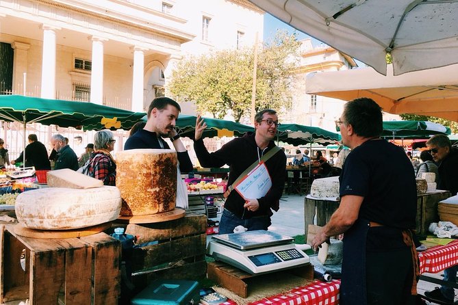 Provençal Farmers market tour - What you may taste and what you may buy