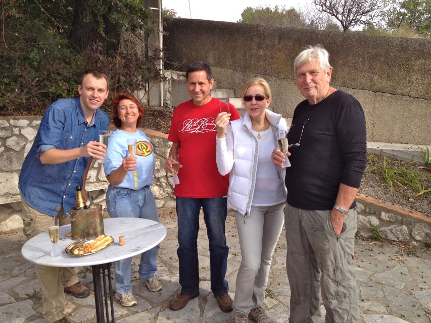 Provence Olive Harvest - The food, wine, and farming lesson