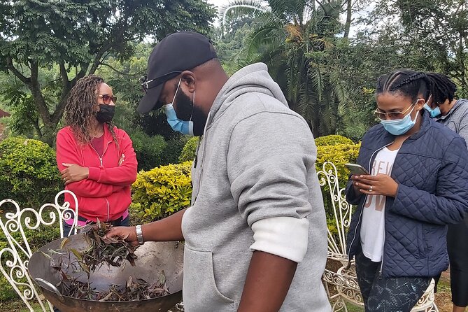 Purple Tea Farm Tour from Nairobi City - Specialty Tea Tasting - Seeing traditional orthodox processing