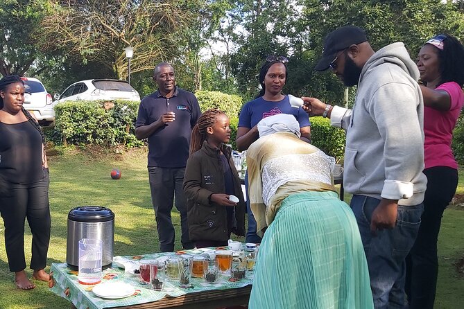 Purple Tea Farm Tour from Nairobi City - Specialty Tea Tasting - A nature trail ending at a waterfall