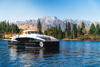 Lake Cruise to Walter Peak Farm with BBQ Buffet