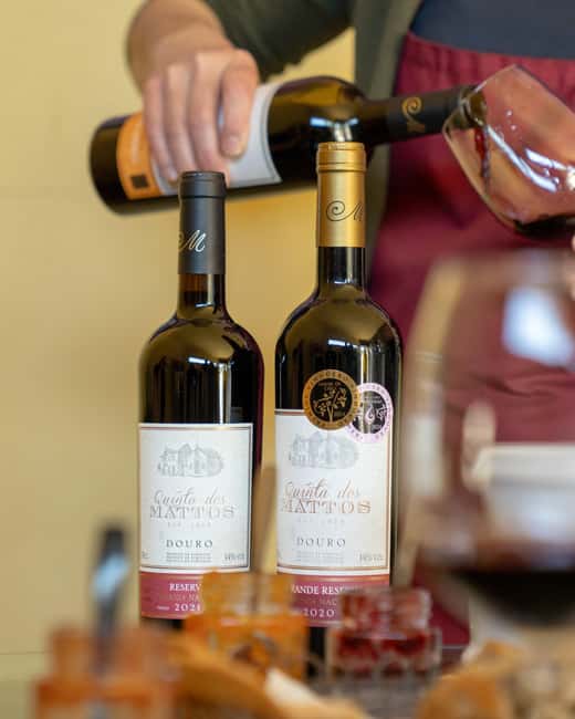 Régua: Wine Tasting at a Farm, Traditional Lunch, Cruise and Train - Meeting at Cais da Régua