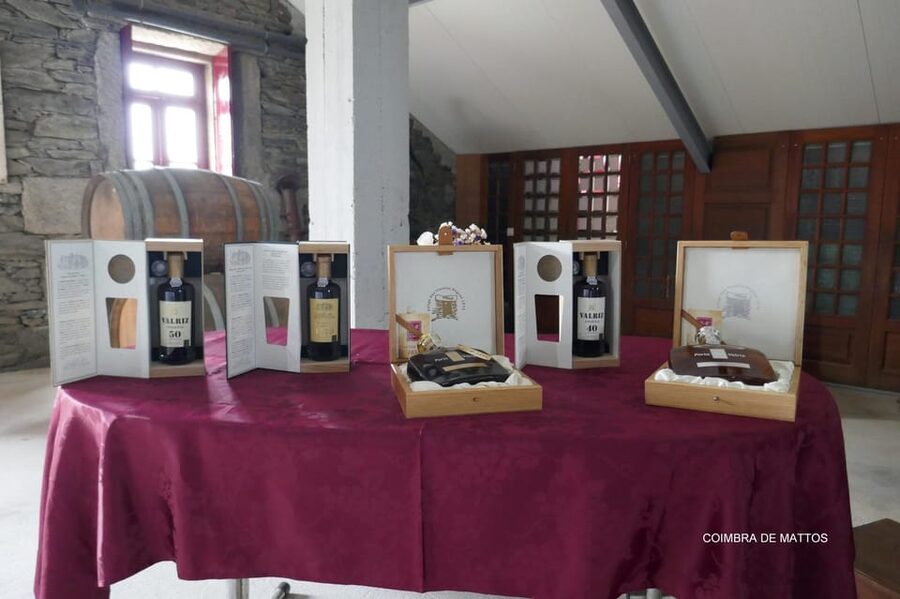 Régua: Wine Tasting at a Farm, Traditional Lunch, Cruise and Train - Coimbra de Mattos and five Douro wines