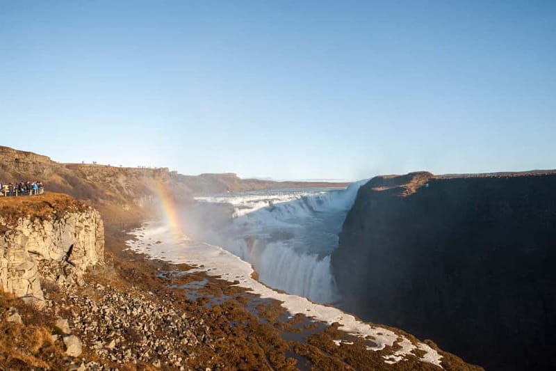 Reykjavik: Golden Circle, Farm & Sky Lagoon Small-Group Tour - Geysir and Strokkur, Iceland’s reliable burst of heat