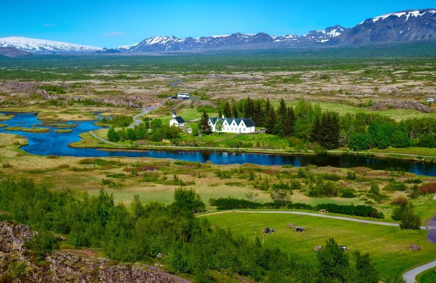 Reykjavik: Golden Circle, Silfra Snorkeling, and Farm Lunch - Silfra: cold water between two continents