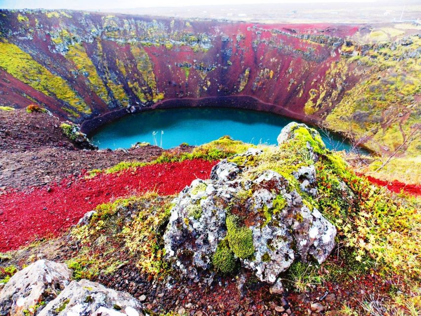 Reykjavik: Golden Circle, Tomato Farm and Kerið Crater Tour - Gullfoss, the waterfall with force
