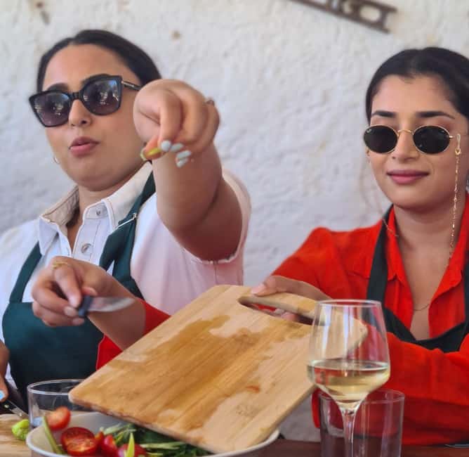 Rhodes: 1952 Farmhouse Cooking & Lunch with Unlimited Wine - Key points to know before booking