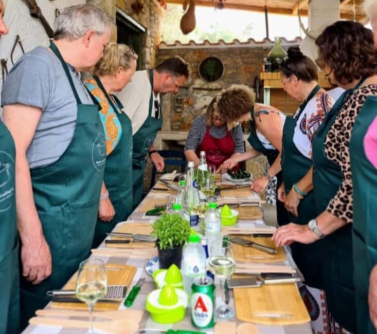 Rhodes: 1952 Farmhouse Cooking & Lunch with Unlimited Wine - A farmhouse visit in the hills near Archangelos
