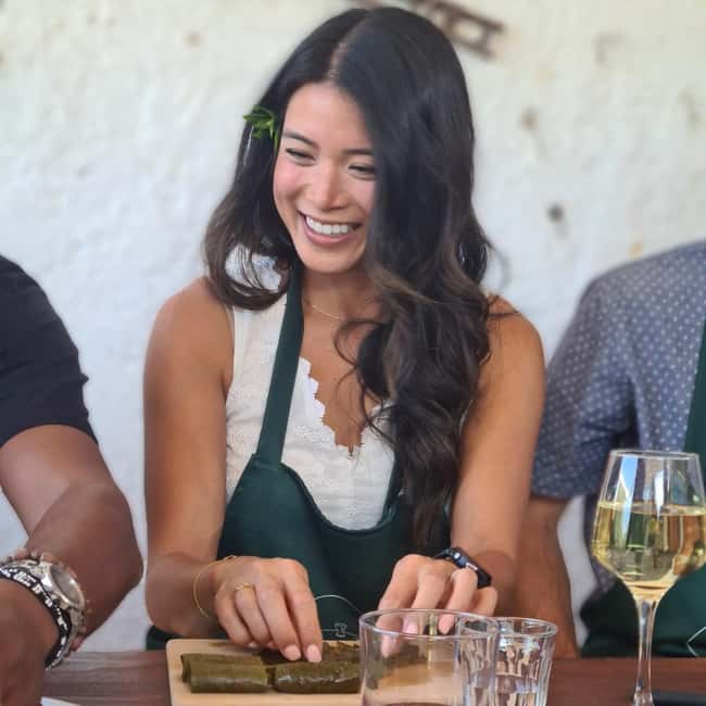 Rhodes: 1952 Farmhouse Cooking & Lunch with Unlimited Wine - The Rhodian dishes that make the meal special