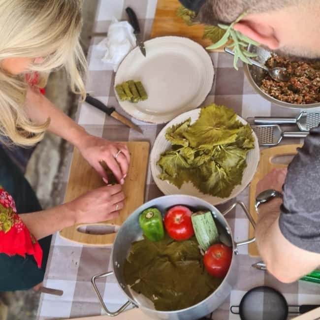 Rhodes: 1952 Farmhouse Cooking & Lunch with Unlimited Wine - Recipes, photos, and a useful souvenir