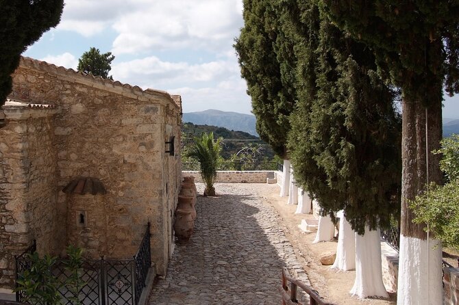 Road-trip to Lasithi, Zeus Cave, Vidiani, Krasi & Olive Mill Farm - The olive mill and farm visit
