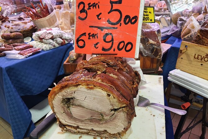 Rome City Center Largest Farmers Market and Street Food Tour - Prati, a polished residential side of Rome