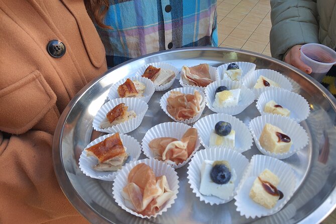 Rome City Center Largest Farmers Market and Street Food Tour - Ending in Saint Peter’s Square