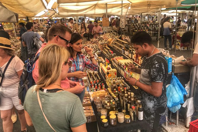Rome: Small-Group Tasty Food Tour Around Farmers Market - Roman pasta near Sant’Eustachio