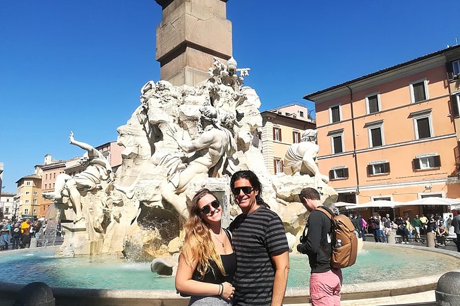 Rome: Small-Group Tasty Food Tour Around Farmers Market - Walking past the Pantheon and Piazza Navona