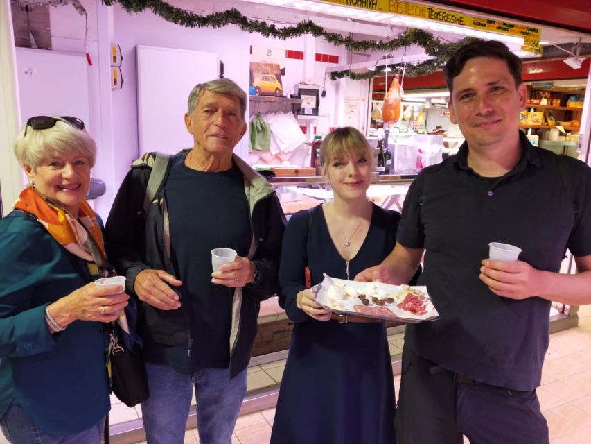 Rome: Vatican Street Food and Wine Tour with Farmers Market - Key points to know before booking