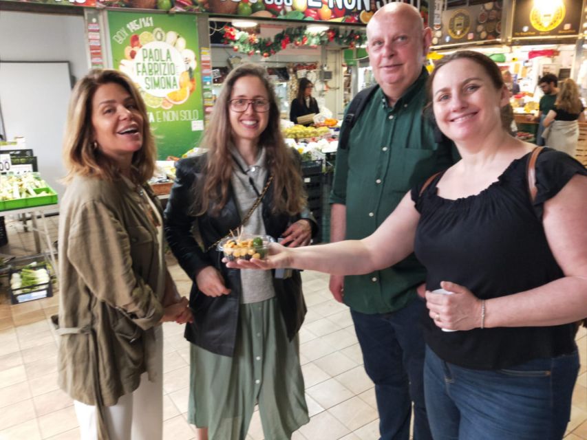 Rome: Vatican Street Food and Wine Tour with Farmers Market - Starting beside Santa Maria delle Grazie al Trionfale