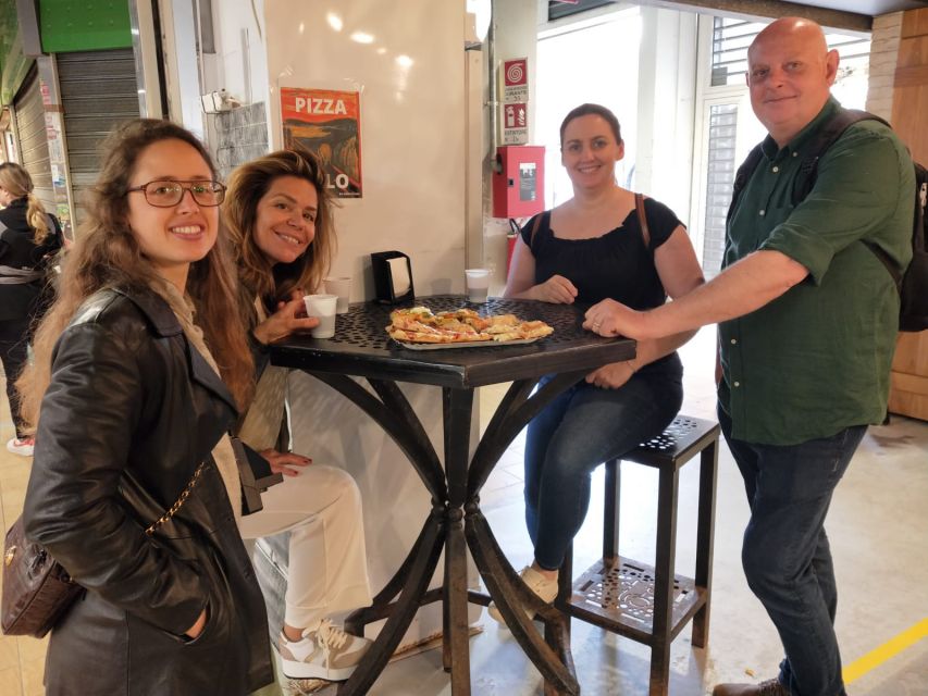 Rome: Vatican Street Food and Wine Tour with Farmers Market - Practical details for the day