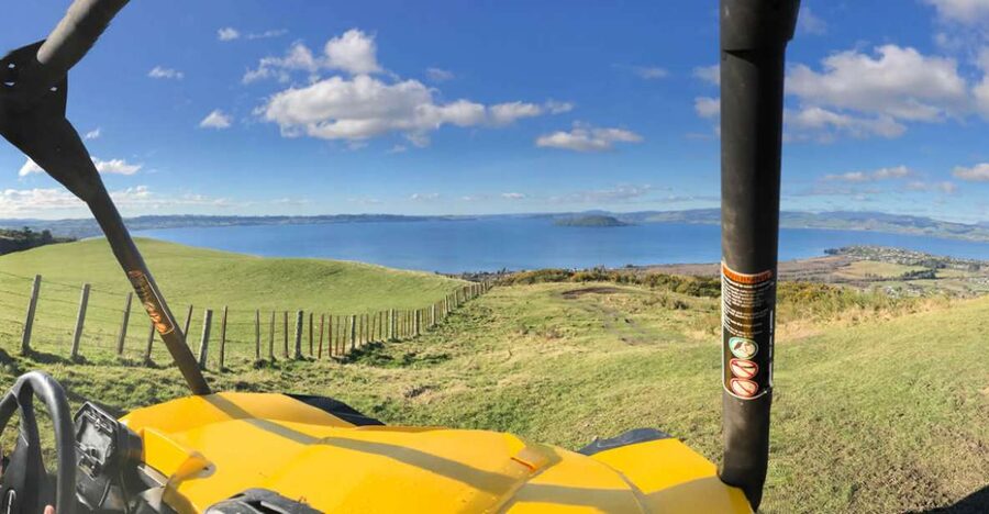 Rotorua: 4×4 Self-Drive Buggy Tour Through Farm and Bushland - Taking the wheel in Rotorua countryside