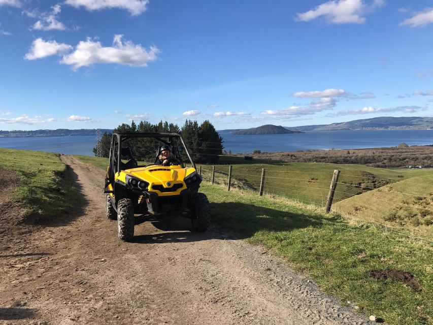 Rotorua: 4×4 Self-Drive Buggy Tour Through Farm and Bushland - Following the guide into native bushland