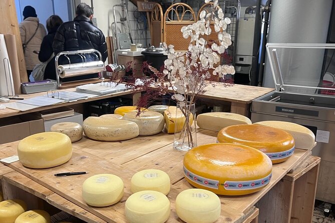 Rotterdam- Kinderdijk -Cheese Farm Experience min 4 max 100 PP - What makes Booij Kaasmakers worth the trip