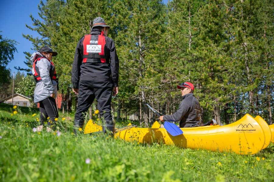 Rovaniemi: Authentic Reindeer Farm & Canoeing - What $152 includes, and what it does not