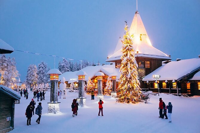 Rovaniemi Santa Claus Village Husky Reindeer Farm Arctic Museum - Lunch and the cost of convenience