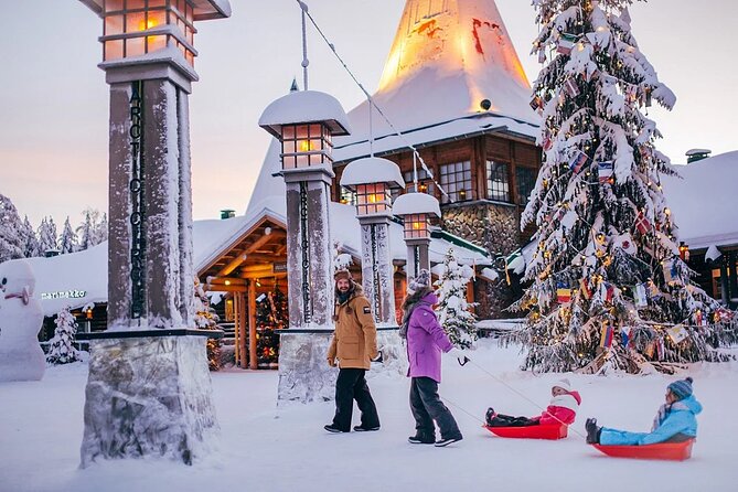 Rovaniemi Santa Claus Village Husky Reindeer Farm Arctic Museum - Arktikum, the thoughtful final stop