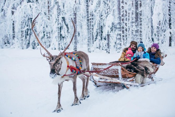 Rovaniemi Santa Claus Village Husky Reindeer Farm Arctic Museum - Meeting point and practical planning