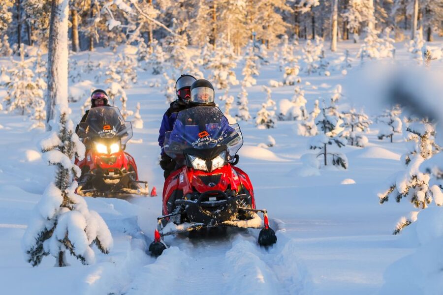 Rovaniemi: Santa’s Village & Snowmobiling to Reindeer Farm - What the $281 price really covers