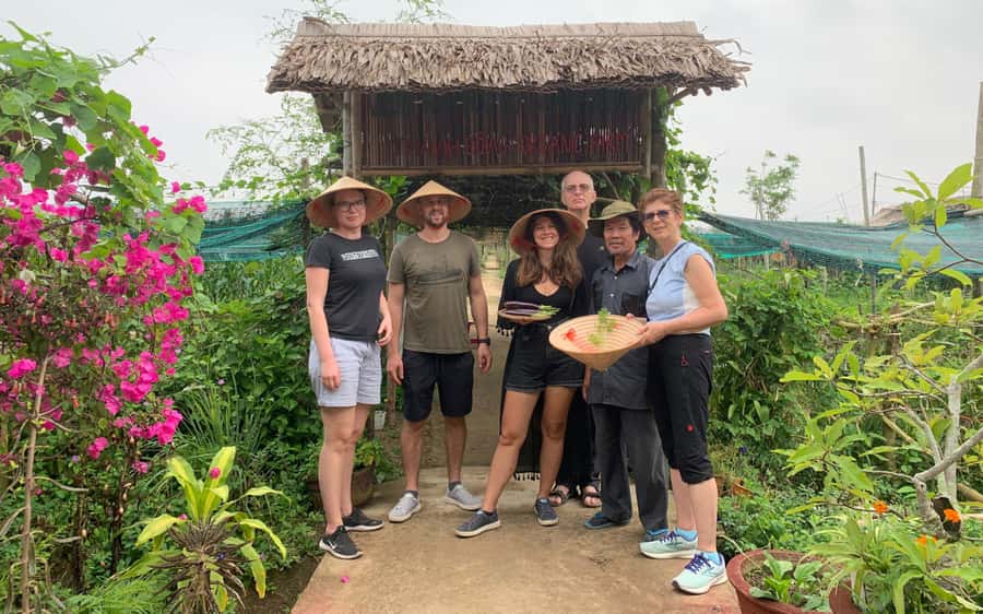 Rural Cycle, Market Tour, Basket Boat & Organic Farm Cooking - A calm basket boat ride through the water coconut forest