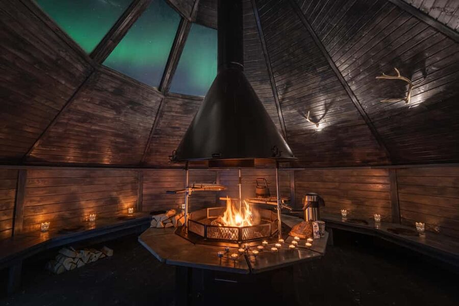 Saariselkä: Reindeer Farm Experience with Snack and Drinks - A short evening in Arctic quiet