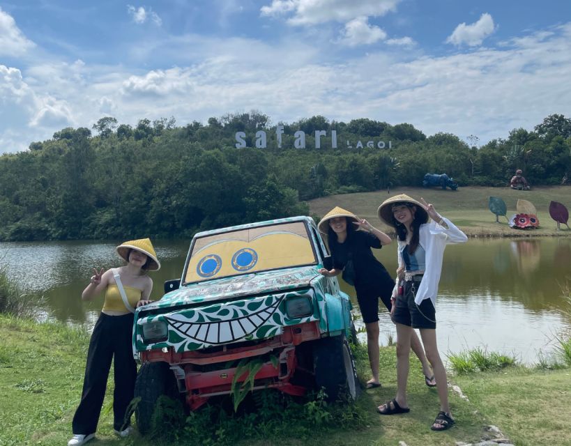 Safari Lagoi & Eco Farm Bintan - Getting there and arriving prepared