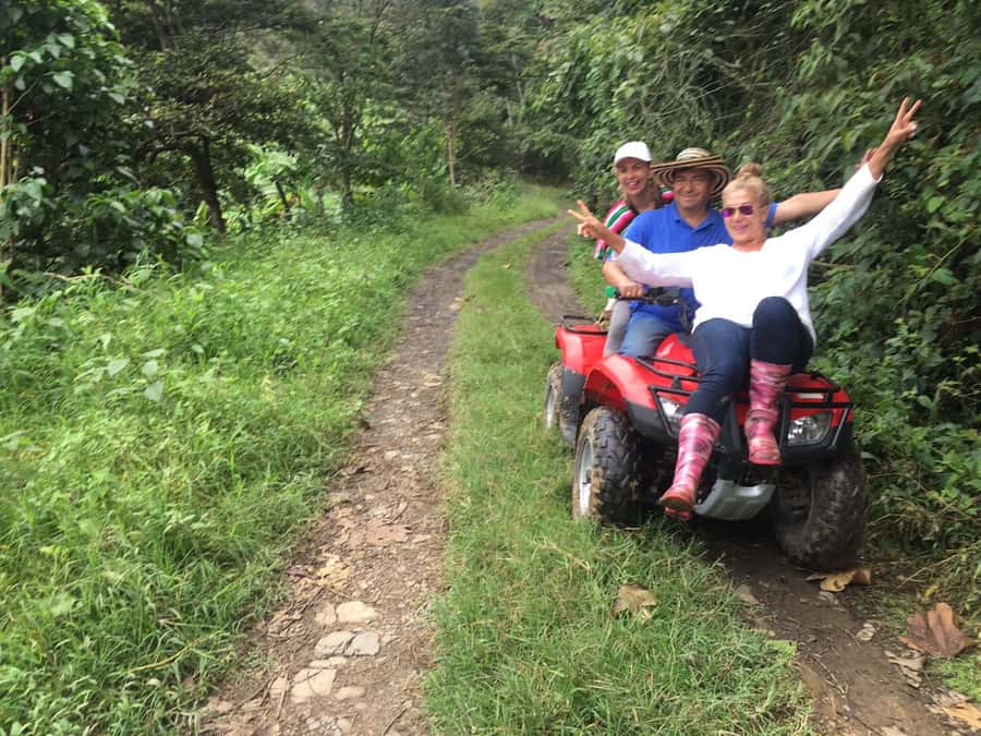 Salento: Coffee Farm Tour with Tasting - Planting a coffee seedling