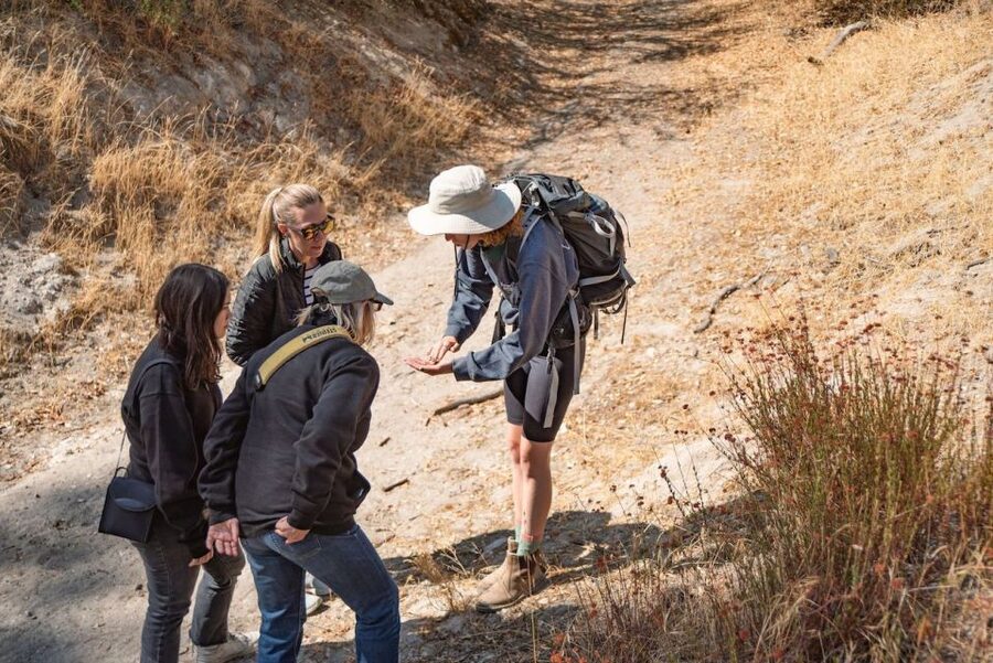 San Luis Obispo: Margarita Ranch Foraging Tour - Arriving at Santa Margarita Ranch